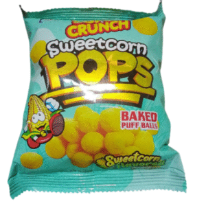 Sweetcorn Pops 22g