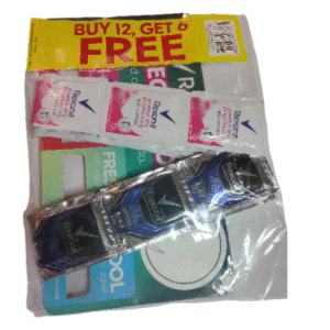 Rexona 3ml Buy 12 Powder Dry get 6 Ice Cool