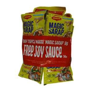 Magic Sarap 8gx26pcs. Free Datu Puti Soy Sauce 340ml