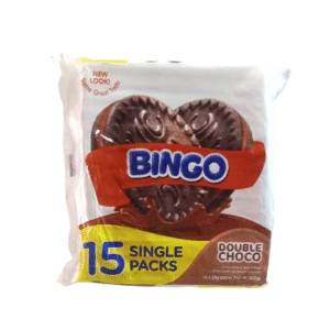 Bingo double choco 15x38g