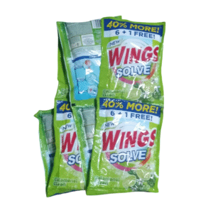 Wings solve calamansi clean 70g 6+1