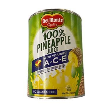 Del Monte Pineapple Juice A-C-E 1Liter