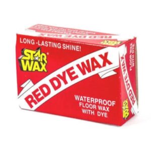 Starwax Red Dye Wax 90g