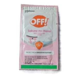 OFF Sakura-no-hana Insect repellent lotion 6ml