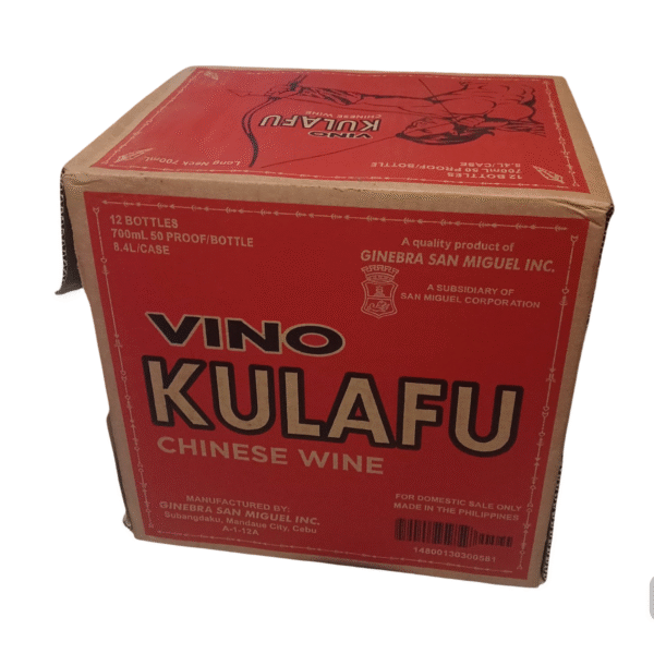 Vino Kulafu 12x700ml