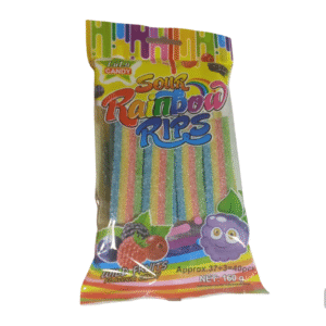 Sour Raonbow Rips 160g