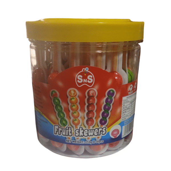 SnS Fruit Skewers 30x10g