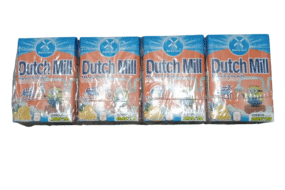 Dutch Mill yoghurt drink orange 4x90ml