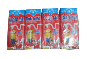 Dutch Mill Strawberry 4x180ml