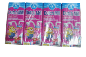 Dutch Mill Superfruits 4x180ml