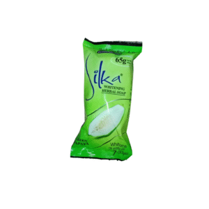 Silka whitening herbal soap 65g