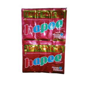 Hapee toothpaste triple pack 25% more 12x30g