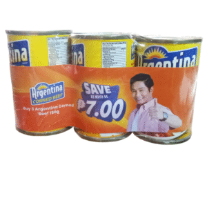 Argentina corned beef 3x150g