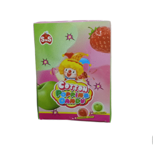 SnS Cotton popping candy strawberry/apple flavor 6gx30pcs