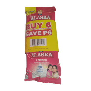 Alaska Powdered Milk 33g Buy 6 Save 6