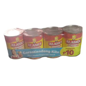 Alaska Evaporada 360ml Buy 4 Save 10