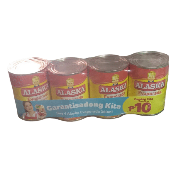 Alaska Evaporada 360ml Buy 4 Save 10