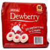 Dewberry strawberries ‘n cream 10x33g