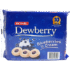 Dewberry blueberries ‘n cream