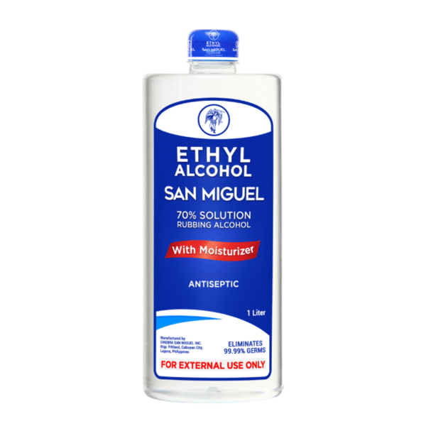 San Miguel Ethyl Alcohol 1Liter