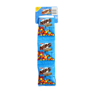 Nips Milk chocolate 12x14g