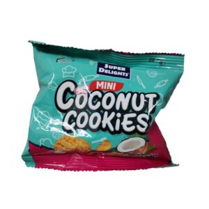 Super Delight Mini Coconut Cookies 24g