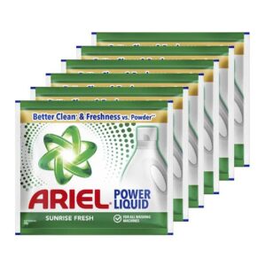 Ariel Power Liquid Detergent Sunrise 6x58g