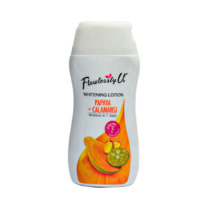 Flawlessly U whitening lotion papaya +calamansi Spf10 50ml