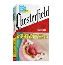 Chesterfield Red Short 20s