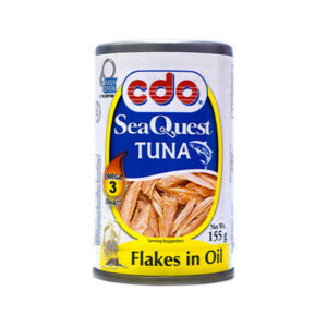 SeaQuest Tuna Flakes in Oil 155g