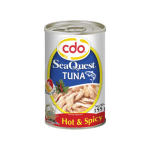SeaQuest Tuna Hot & Spicy 155g