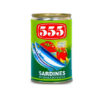 555 Sardines In Tomato Sauce 155g