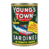 Young's Town Sardines In Tomato Sauce 155g