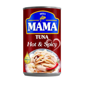Mama Tuna Hot & Spicy 155g
