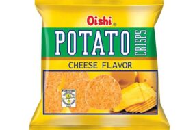 Potato Crisps Cheese Flavor 18g