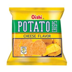 Potato Crisps Cheese Flavor 18g