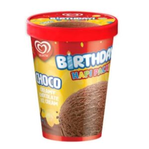 Selecta Birthday Hapi Pack Choco 400ml