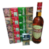 [Bundle] 1 rm Winston + 1 rm Might Menthol + 1 Pack Mighty Max Cool + 1 bottle Free Tanduay Select