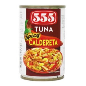 555 Tuna Caldereta Spicy 155g