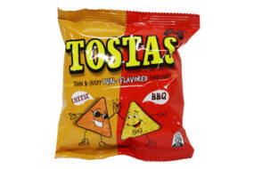 Tostas Dual-Flavored Cheese BBQ 24g