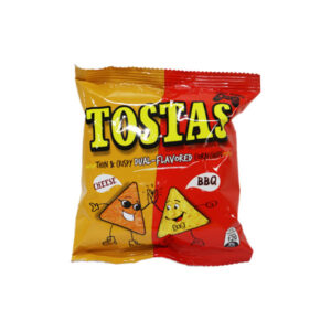 Tostas Dual-Flavored Cheese BBQ 24g