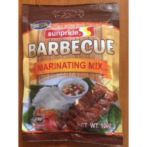 Sunpride Barbecue marinating mix 100g