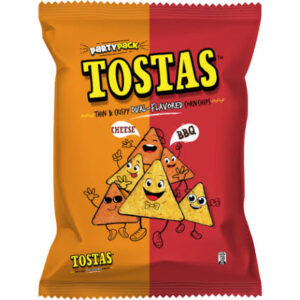 Tostas Dual-Flavored Cheese BBQ 48g