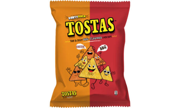 Tostas Dual-Flavored Cheese BBQ 48g