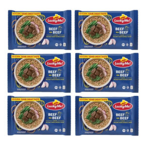 Lucky Me Noodles Beef (11+1) x55g