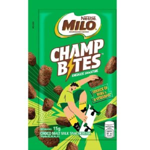 Milo Champ bites 15g
