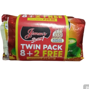 Jimm's 3in1 twin pack 8+2 (40g(2x20g)