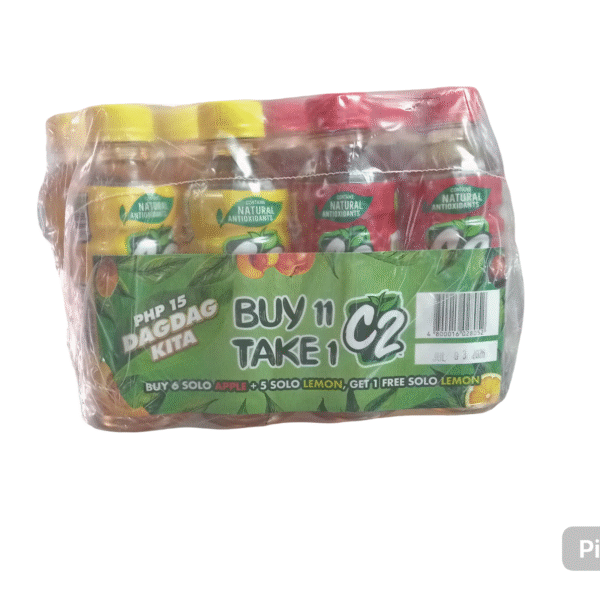 C2 Solo 11+1 (6 Apple & 6 Lemon)