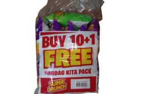 Super crunch Cheese Rings buy10 free super crunch sweet corn