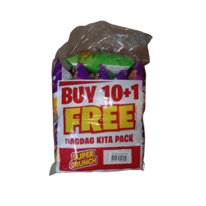 Super crunch Cheese Rings buy10 free super crunch sweet corn